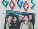 Punk 45 GO-GO'S We Got the Beat STIFF VG+ uk picture sleeve HEAR *