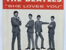 Rock 45 BEATLES She Loves You SWAN S-4152 picture sleeve only*