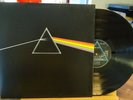 Pink Floyd Dark Side Of The Moon A5-B5 EX+/EX 1973 2x Posters Vinyl