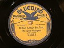 WESTERN SWING TUNE WRANGLERS Texas Sand BUFF BB 6513