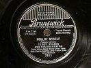 JAZZ BILLIE HOLIDAY TEDDY WILSON OR Foolin' Myself / Easy Living BRUNSWICK 7911