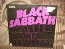 BLACK SABBATH - MASTER OF REALITY - Vinyl LP RECORD ALBUM - 1976 - NEL6004 - N8