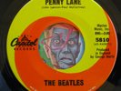 HEAR Beatles 45 Penny Lane / Strawberry Fields Forever 5810 NM- HIGH GRADE
