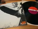 LED ZEPPELIN - 1 DEBUT VINYL LP - UK PRESS A1/B1 GREY STRIPE SLEEVE - SUPERHYPE