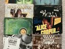 Alice Cooper 8 Record Lot.  Billion Dollar Show Lace And More  LP Vinyl Album