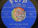 HEAR Richard Berry 45 Have Love Will Travel/No Room FLIP EX northern soul R&B