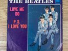 The Beatles LOVE ME DO/P.S. I LOVE YOU  45 Record Tollie T-9008 Picture Sleeve