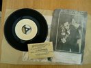 Punk rock vinyl records the damned plus two items