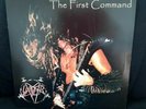 Slayer ?– The First Command limited numbered black vinyl LP new unplayed Thrash