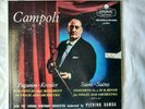 Campoli-Paganini-Kreisler, Saint Saens Violin Concerto LP Vinyl - London Records