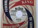 CHANTERS Row Your Boat / Stars In The Skies DeLuxe WLP Promo Doo Wop VG+ 45 HEAR