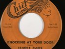 ELMORE JAMES Knocking at Your Door Chief Blues 45 HEAR