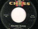 HOWLIN' WOLF Killing Floor / Louise Chess Blues R&B 45 HEAR