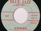BABE WALLACE Dizengoff / Where Can I Go Blue Jazz Popcorn R&B Yiddish 45 HEAR