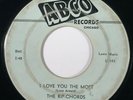 RIP-CHORDS I Love You the Most / Razzle Dazzle Abco Rare Doo Wop 45 HEAR