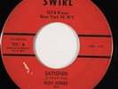 ROY JONES & the SHELLS Satisfied / Made for Lovers Swirl Doo Wop VG+ 45 HEAR