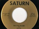 SUN RA & ARKESTRA Big City Blues / The Blue Set Saturn Jazz RARE VG++ 45 HEAR