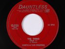 R&B 45 - Curtis & The Creepers - The Thing - Dauntless - mp3