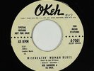 R&B Jump Blues 45 - Red Saunders - Mistreatin' Woman Blues - Okeh - VG+ mp3