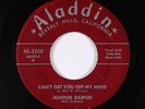 R&B Soul Popcorn 45 - Jeannie Barnes - Can't Get You Off My Mind - Aladdin - mp3