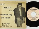 Rockabilly 45 - Buddy Howard - Devil Dream Song - Demand - mp3