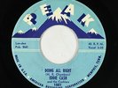 Rockabilly 45 - Eddie Cash & the Cashiers - Doing All Right - Peak - mp3