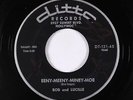 Rockabilly/Popcorn 45 - Bob & Lucille - Eeny-Meeny-Miney-Moe - Ditto - VG+ mp3