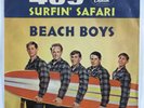 Rock 45 BEACH BOYS 409 / Surfin' Safari CAPITOL picture sleeve *