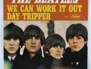Rock 45 BEATLES We Can Work It Out / Day Tripper CAPITOL picture sleeve *