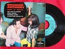 RARE EP RICHARD ANTHONY-SING IN ENGLISH-VG+-FRENCH