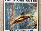 STONE ROSES / FOOLS GOLD 7” VINYL SINGLE