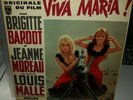 VIVA MARIA  - GEORGES DELERUE vinyl film soundtrack album