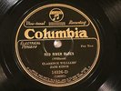 JAZZ CLARENCE WILLIAMS KING OLIVER Red River Blues / I Need You COLUMBIA 14326