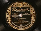 JAZZ MEYER DAVIS JOE MOSS ORCH Do Something BRUNSWICK 4411 E