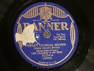 JAZZ CAB CALLOWAY ORCH Sweet Georgia Brown-2 BANNER 32254