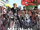 JOHNNY HALLYDAY - MAL(HUSH)/A TOUT CASSER - RARE SINGLE     YUGOSLAVIA