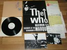 THE WHO Live At Leeds ORIGINAL DE POLYDOR 1970  + Poster + 11 inserts EX / EX