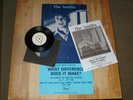 The Smiths What Difference Does It Make? rare 7