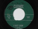 R&B 45 - Bonnie Fussell - I Don't Know - Carmie - mp3