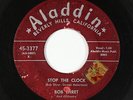 Rockabilly 45 - Bob Ehret - Stop The Clock - Aladdin - mp3