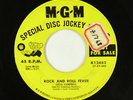 Rockabilly 45 - Cecil Campbell - Rock And Roll Fever - MGM - mp3