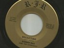GARAGE MOD INSTRO bw FUNK w BREAKS - RONNIE RAE &  DYNAMICS   - HEAR -1966 R.I.R