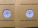 AFRTS 2Lps A DATE WITH CHRIS Noel GI's fave sexy DJ 1968 ELVIS Cream BEATLES etc