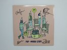 PUP - MORBID STUFF LP - SIGNED - Limited Green Splatter Vinyl Record - Punk Rock