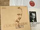 PHILIPS 7LP  LISZT    CLAUDIO ARRAU