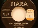 The Shirelles I Met Him On a Sunday 45 NM 1958 Doo-Wop R&B Tiara ORIGINAL