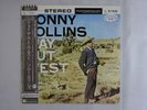 Sonny Rollins Way Out West Contemporary Records  P-7578 Japan PROMO VINYL LP OBI