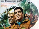 JOHNNY HALLYDAY VINYL LP - LES CHEVALIERS DU CIEL - PICTURE DISC