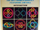 THE ART FARMER QUARTET FEATURING JIM HALL-INTERACTION-1963 ATLANTIC MONO LP