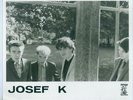 JOSEF K RARE ORIG POSTCARD PROMO PHOTO UK 1981 PUNK GLASGOW INDIE-POP PAUL HAIG